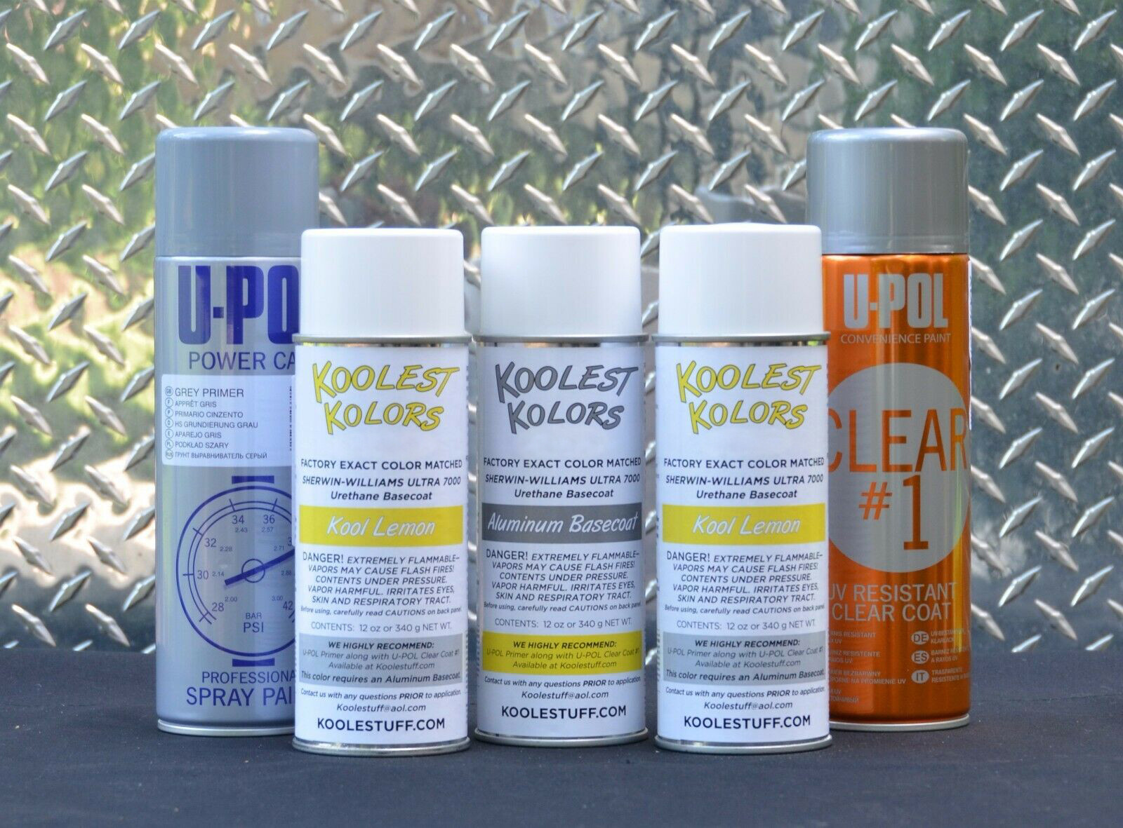 KOOL LEMON Yellow Paint for Schwinn Bike Restoration for STINGRAY Bicycle-others