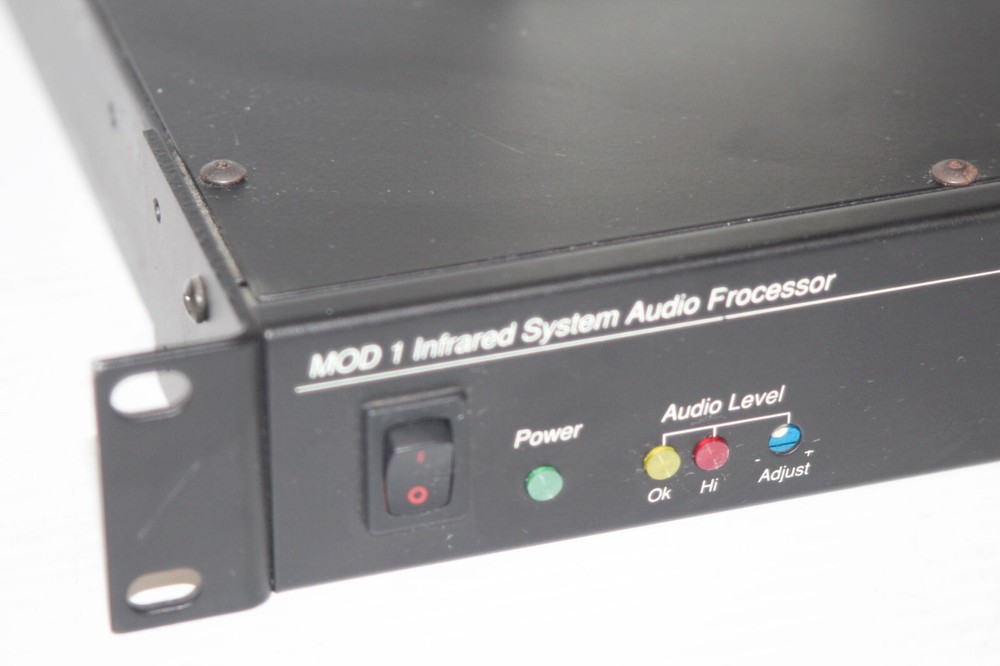 Williams Sound Mod 1 Infrared System Audio Processor Modulator + Power Supply