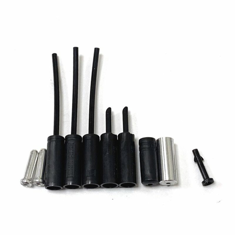 Shimano Dura Ace Polymer Coated Shift Cable Set - White