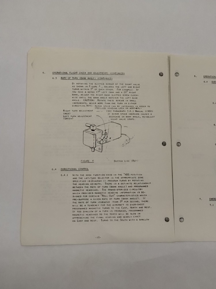Brittain Industries Mooney NAV-Coupler/Heading Lock Operation & Service Instruct