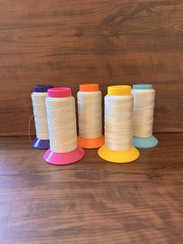 (5) Solar Activated Color Changing Embroidery Thread 1000 M Cones
