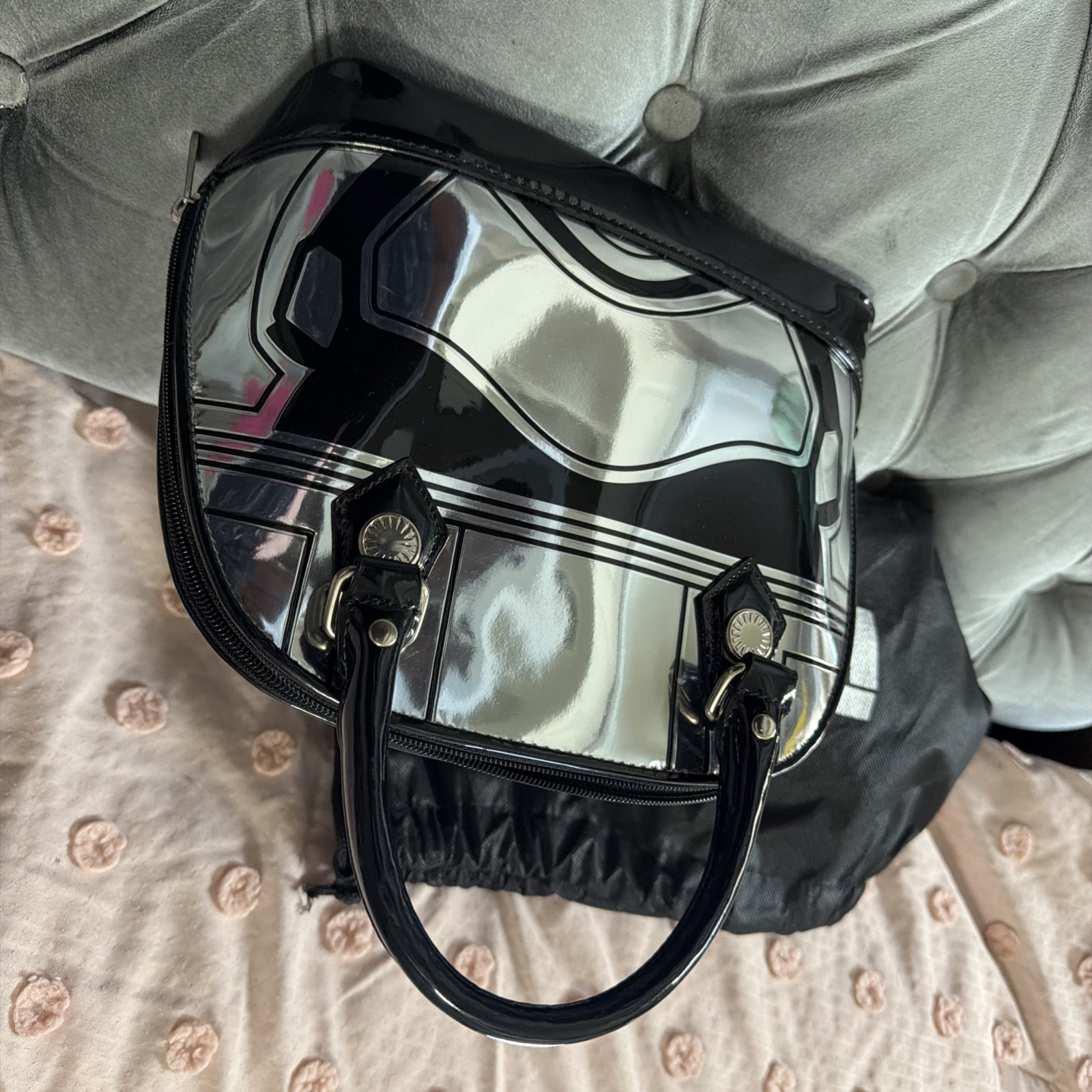 Star Wars Loungefly Captain Phasma Bag Dome Purse Storm Trooper