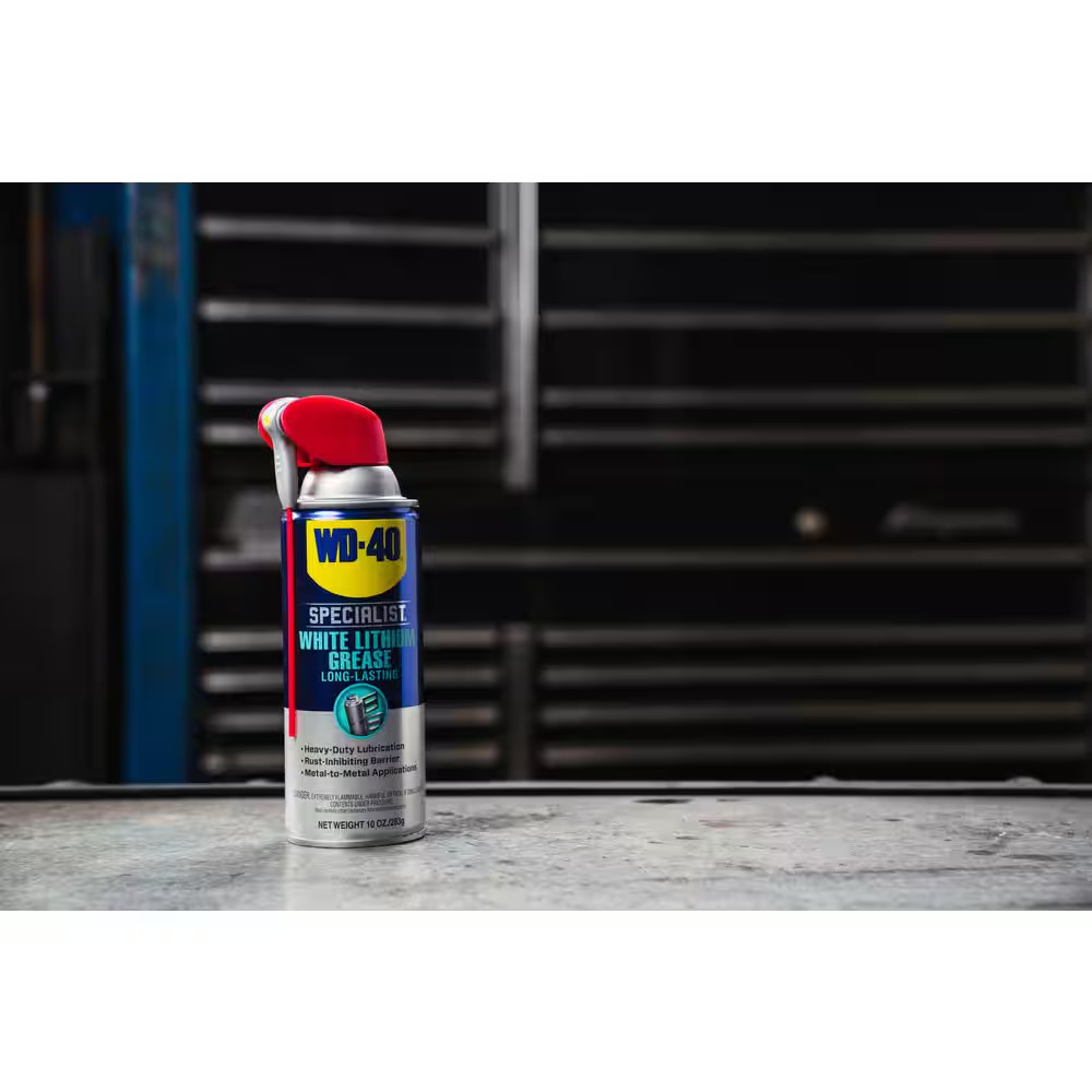12 Oz. Classic Formula and 10 Oz. White Lithium Grease, Bundle Pack