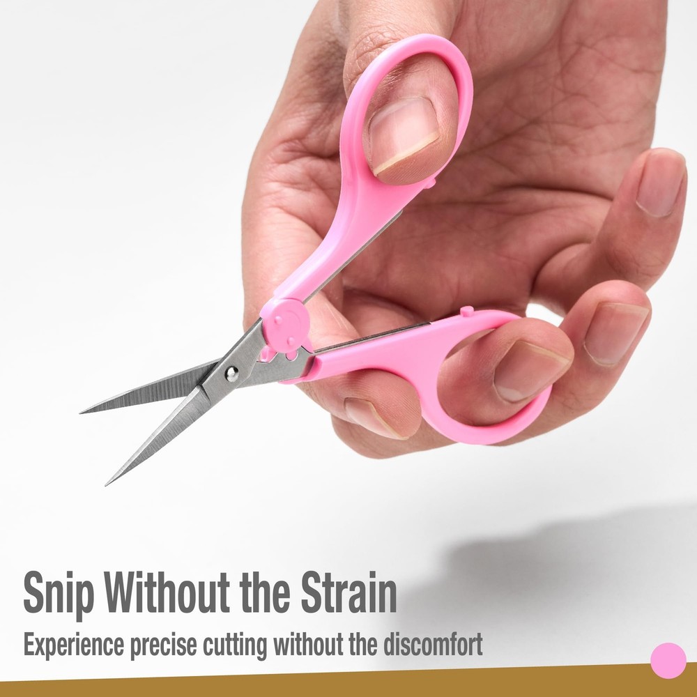 Beaditive Detail Scissors Set 2 Pc Precision Fine Tip Craft Sewing Sharp