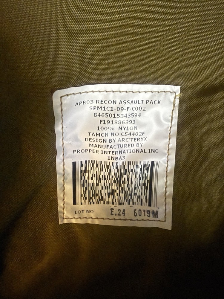 ILBE Marpat Recon Main Pack System