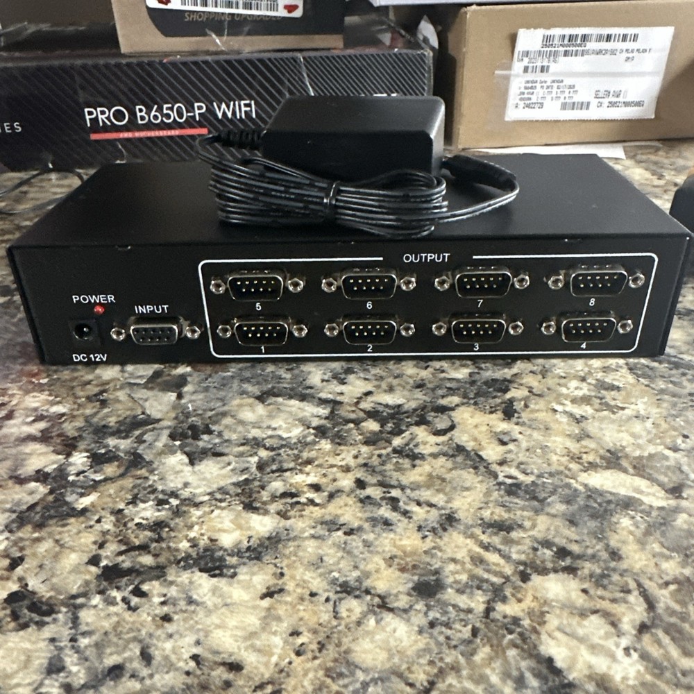 RS232 Splitter 8 Port