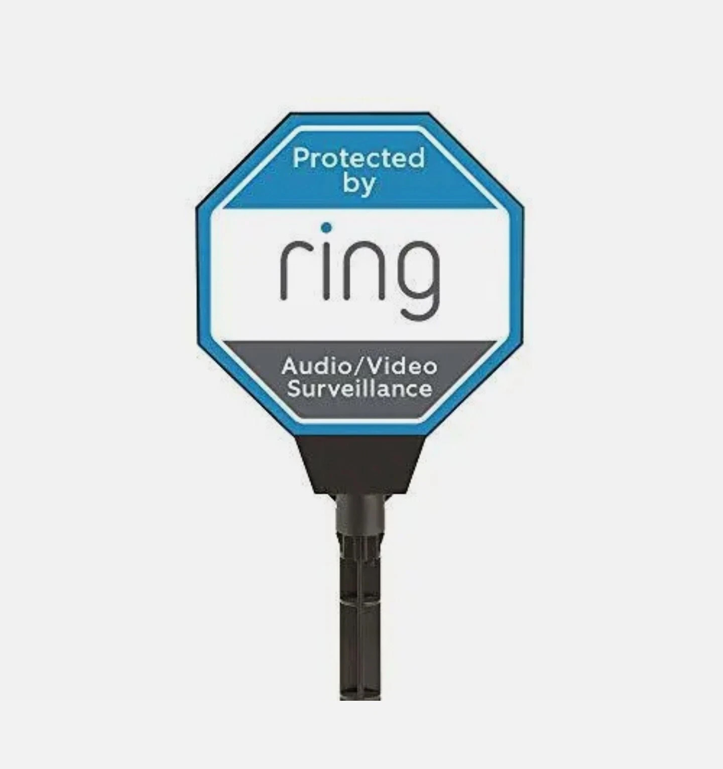 Ring Solar Security Sign Illuminated & Solar Powered (sign only)