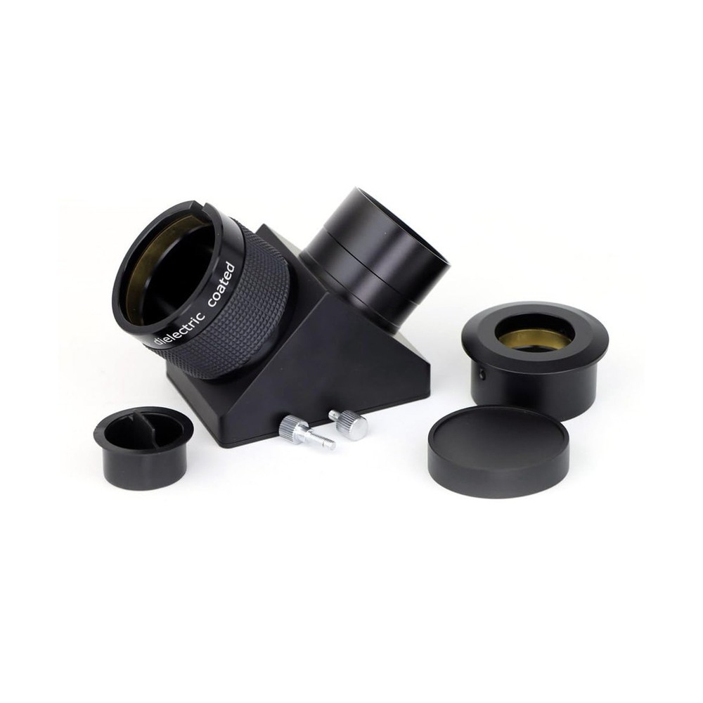 2" Zenith Diagonal Dielectric Mirror for Refractor Astronomical Telescope 99%...