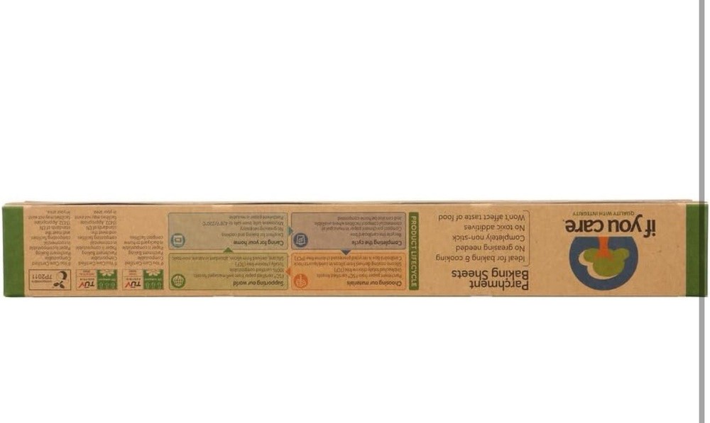 Baking Paper Sheet 1 Pack