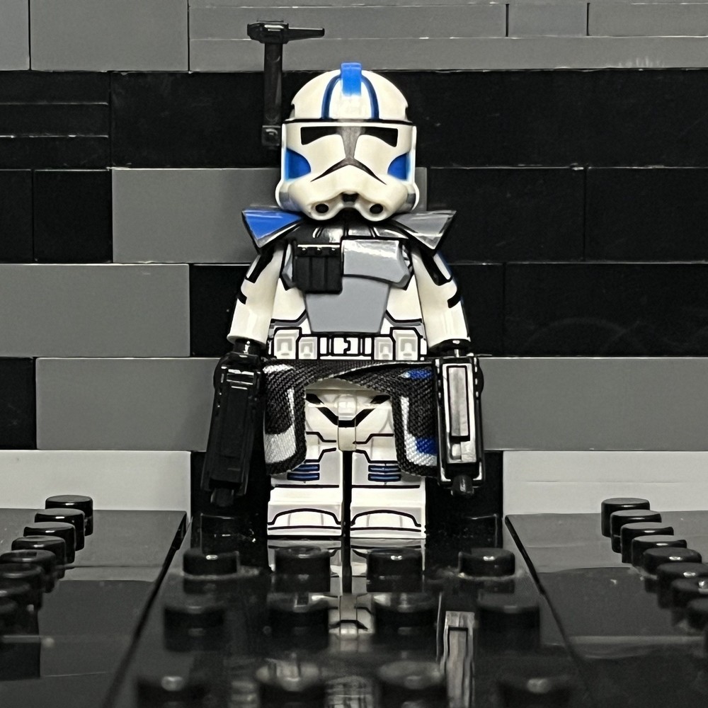 Arc Trooper Echo Lego Star Wars Minifigure (Custom Printed)