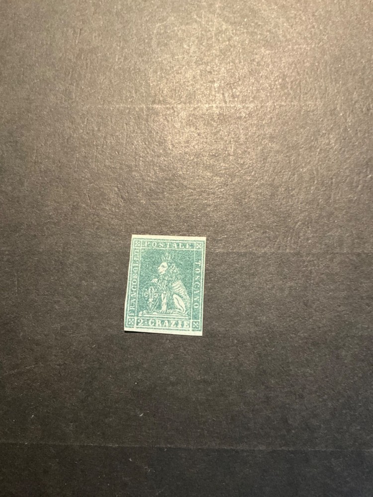 Stamps Tuscany Scott #5a hinged