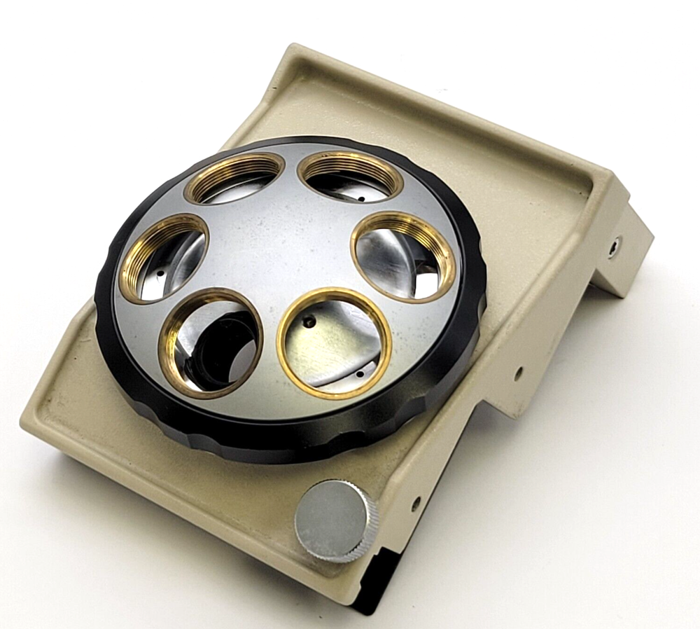 Olympus Microscope IMT-2 Nosepiece Assembly IMT2