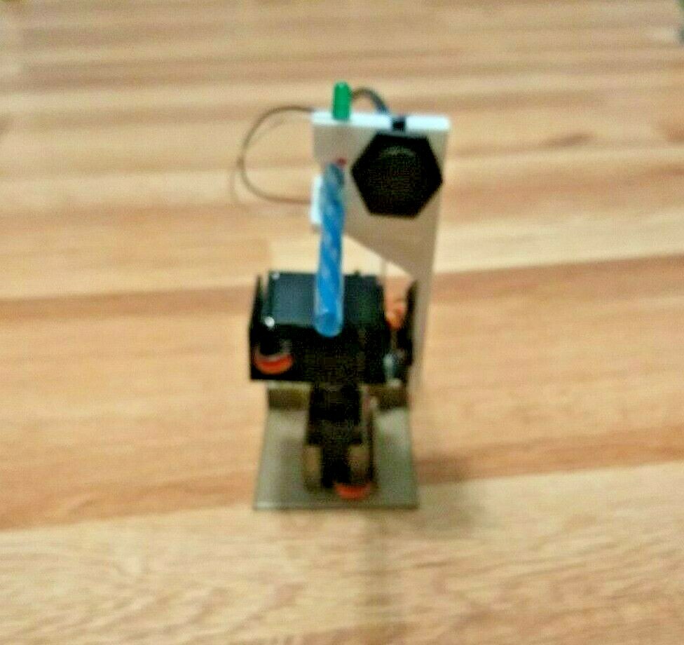 Robotics project - Following a flame with Arduino - complete solution