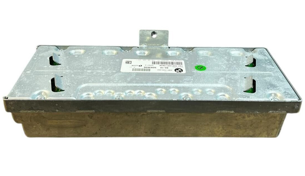2012 BMW 750 AMPLIFIER HIFI SYSTEM CONTROL MODULE UNIT 65129283656 OEM