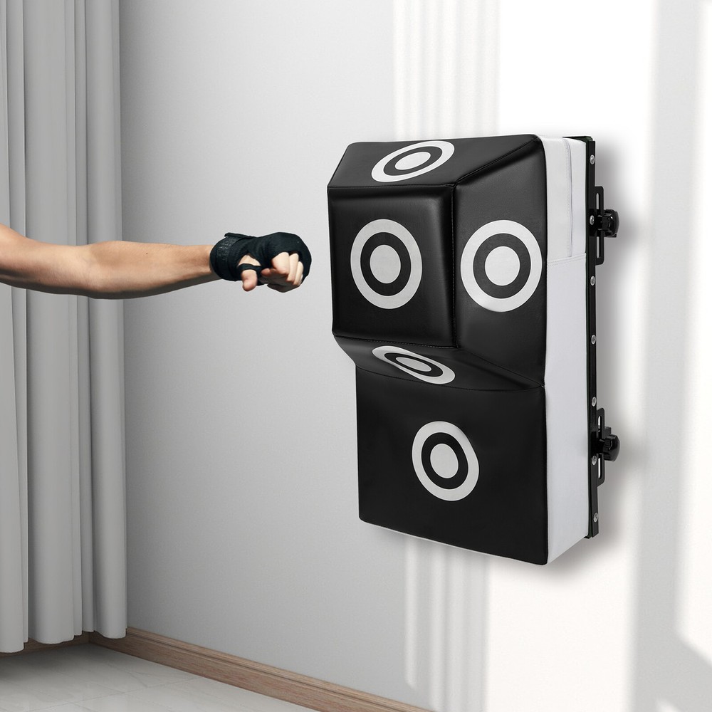 Uppercut Boxing Training Target Punching Boxing Wall Target Black Wall Mounted