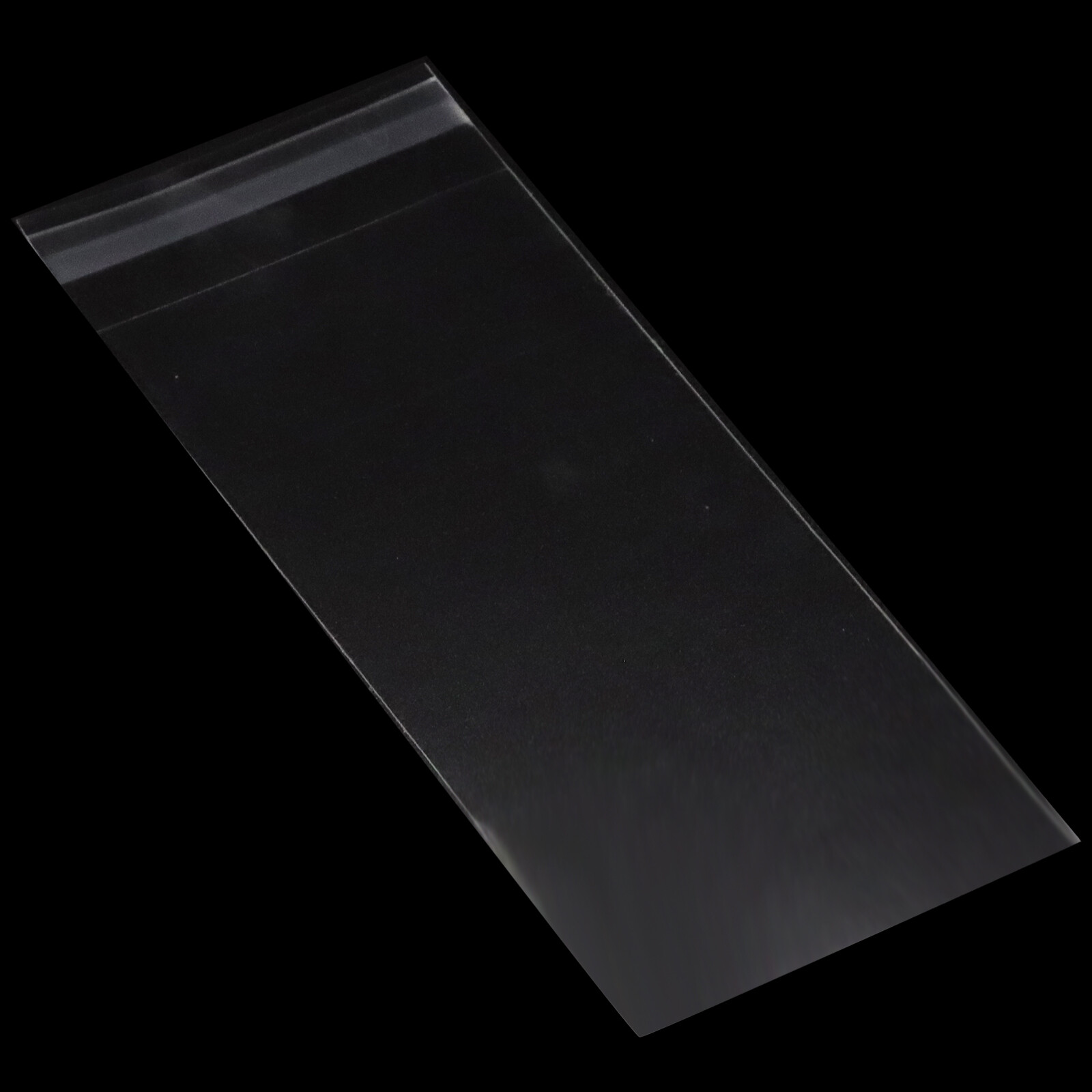 100 PCS Currency Sleeves Paper Money Bill Holder Banknote Storage Protector Case