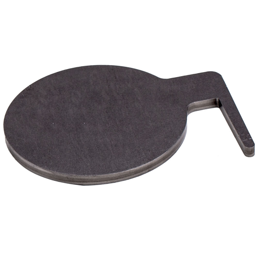 Q235 Steel Target Dueling Tree DIY Kit 6pc 6" x 3/8" Paddles with Tubes Brand