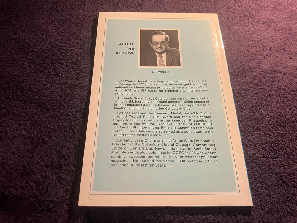 White Ace Postage Stamp Identifier, By Les Winick