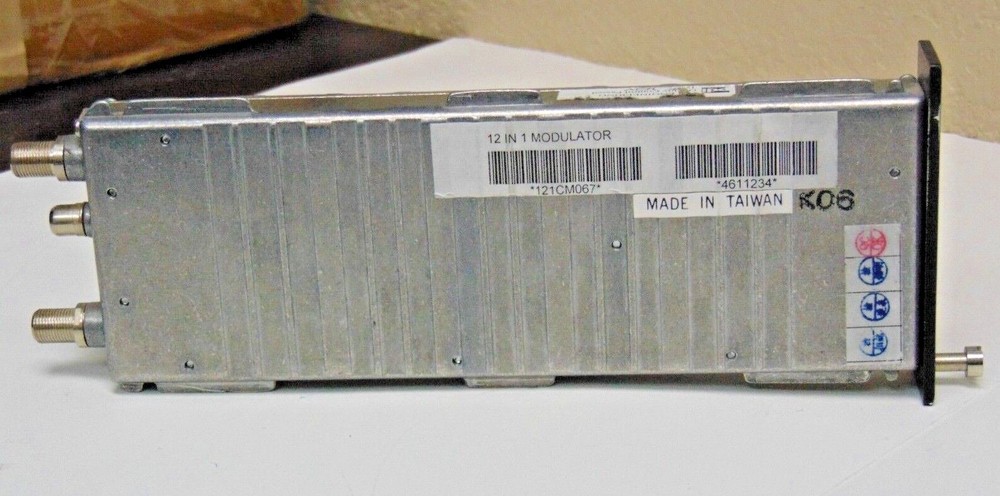 PDI SAT Fixed Channel Modulator 50121CM - Various Channels