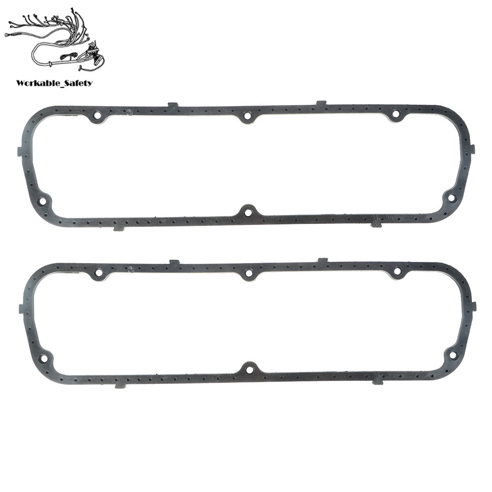 Steel Core Rubber Valve Cover Gaskets for SB Ford 260 289 302 347 351W SBF