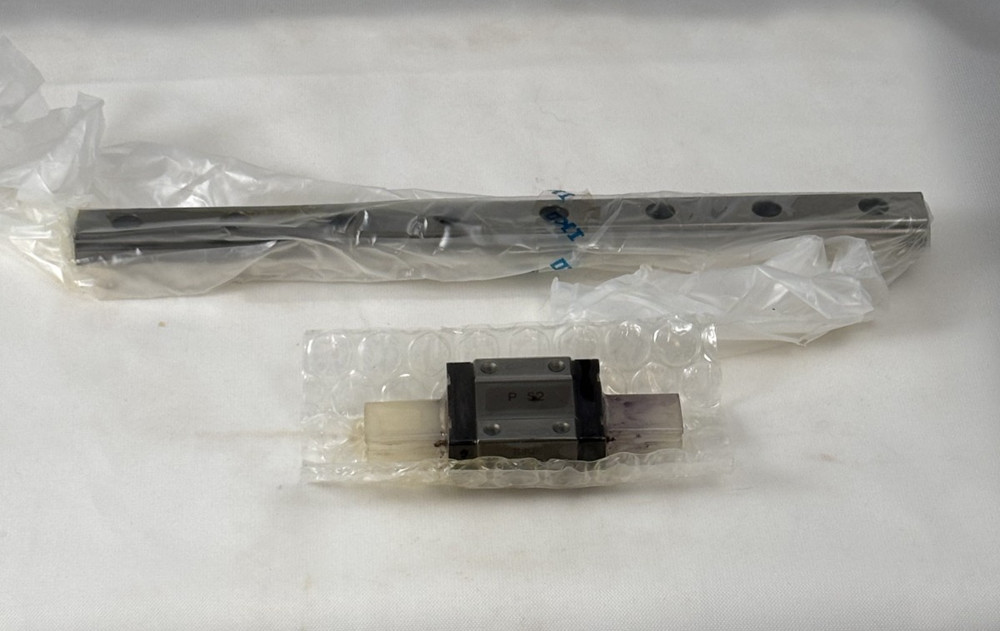 LINEAR GUIDE, IKO LWL 12 R200 WITH CARRIAGE