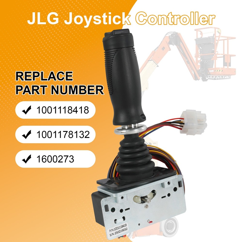 Joystick Controller 1001118418 for JLG E300AJ E300AJP E400A E450A E450AJ M400A