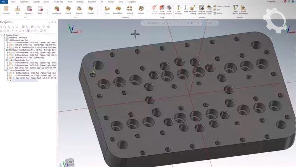 Master CAM v27 2025 | Computer-Aided Manufacturing Tool for CNC Programming