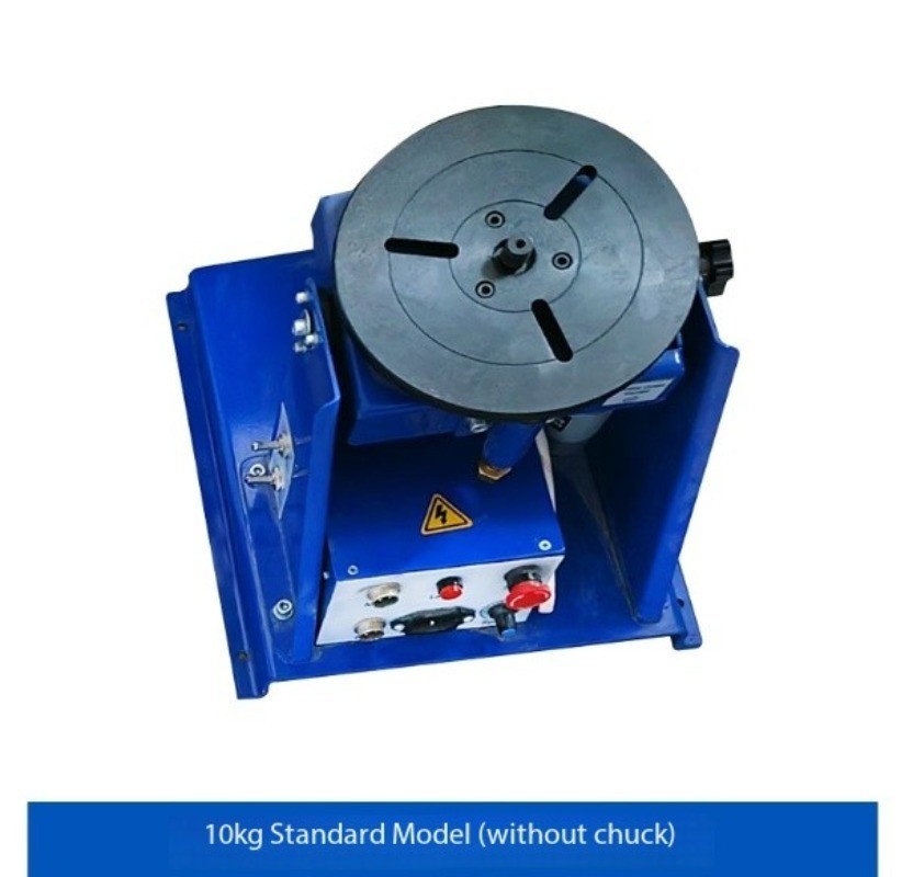 Automatic Welding Turntable 65 Chuck Small Precision Turntable Positioner