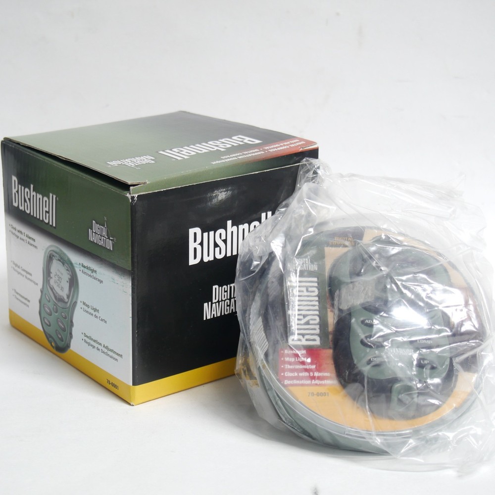 NOS Bushnell Digital Navigation Compass Model #70-0001