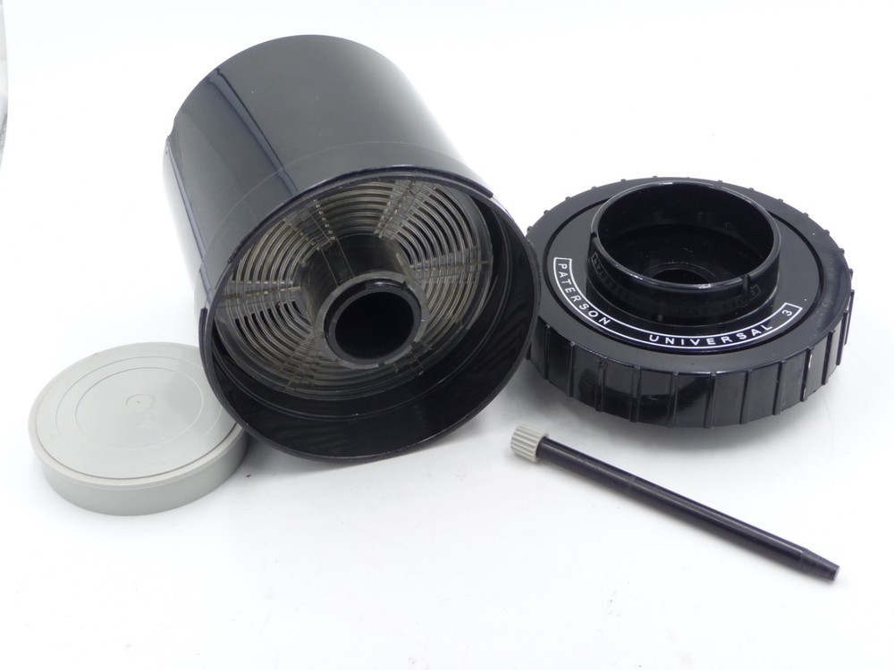 Paterson Universal 3 developing tank, TESTED