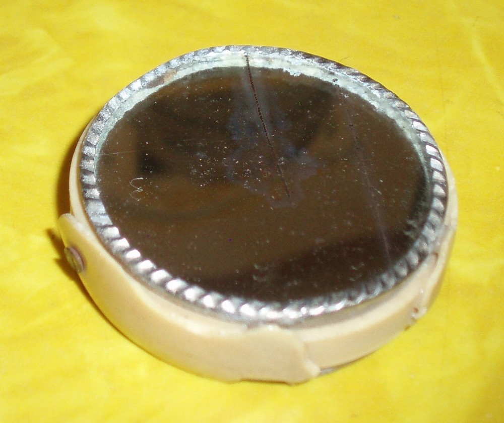 ANTIQUE COMPASS EMERGENCY SIGNAL MIRROR COMPASSES