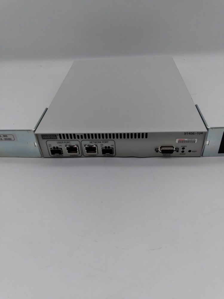 Canoga Perkins 9145E-104-0-0 Network Interface Device W/Bracket (Used)