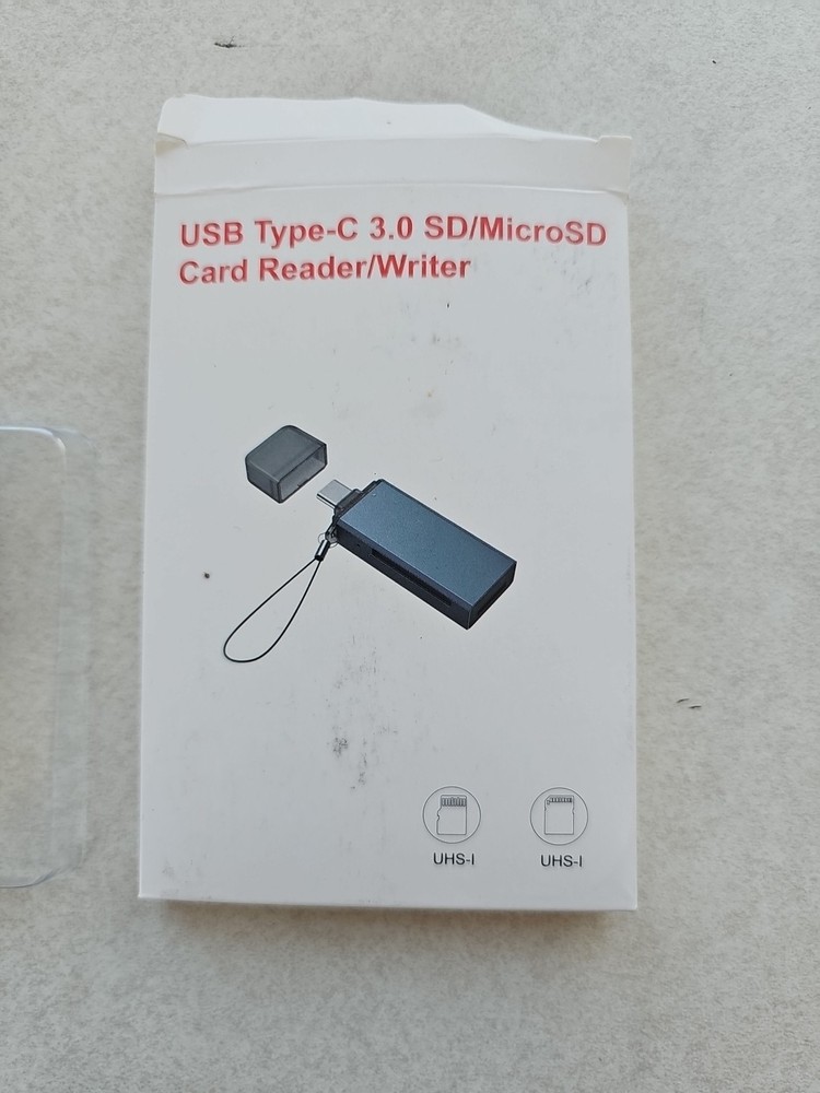 USB TYPE C 3.0 SD/MICRO SD CARD READER