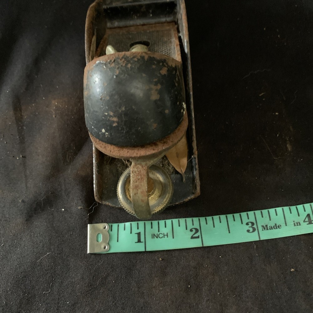 Stanley Block Plane USA Block Plane Antique smooth bottom