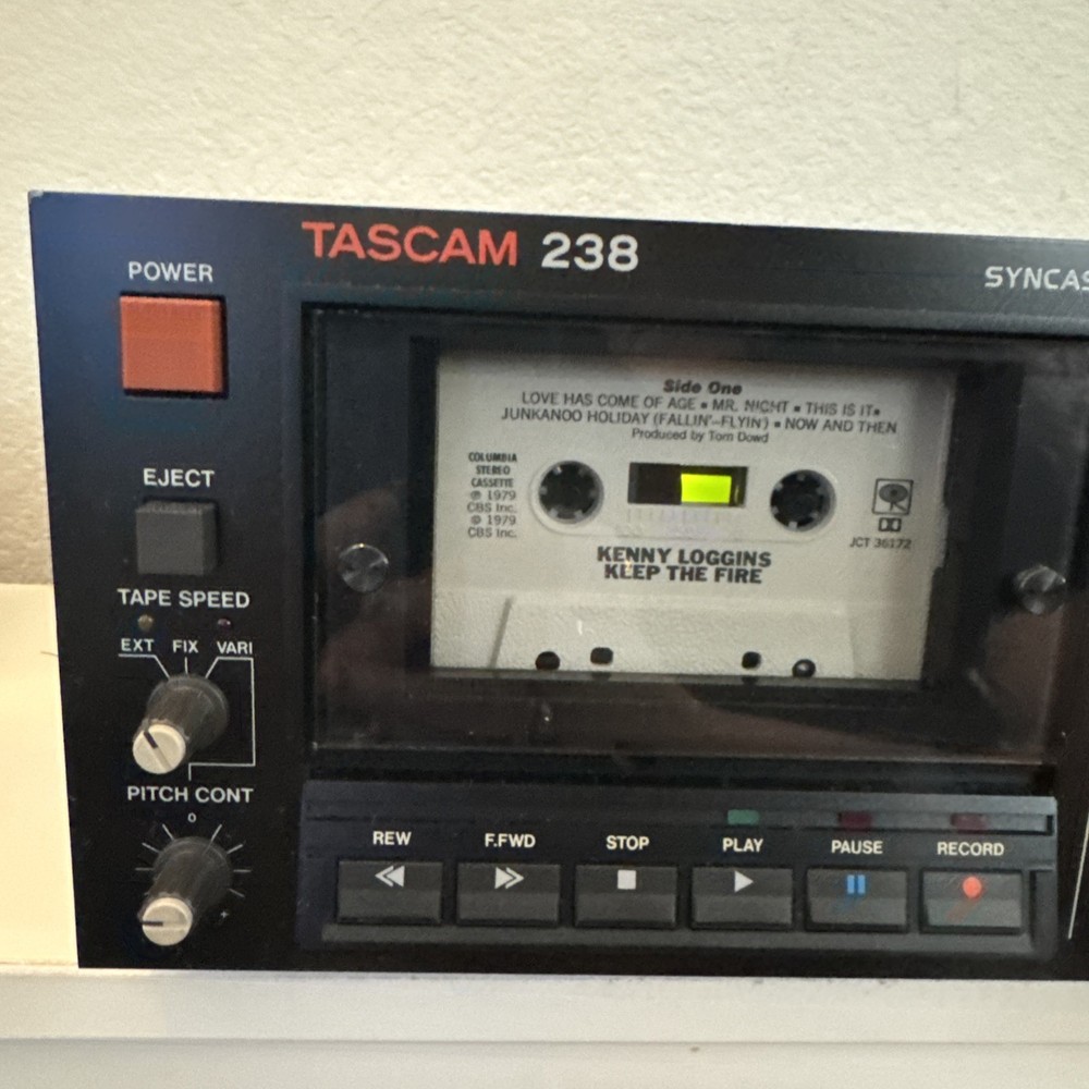 RARE Tascam 238 syncaset Read Description