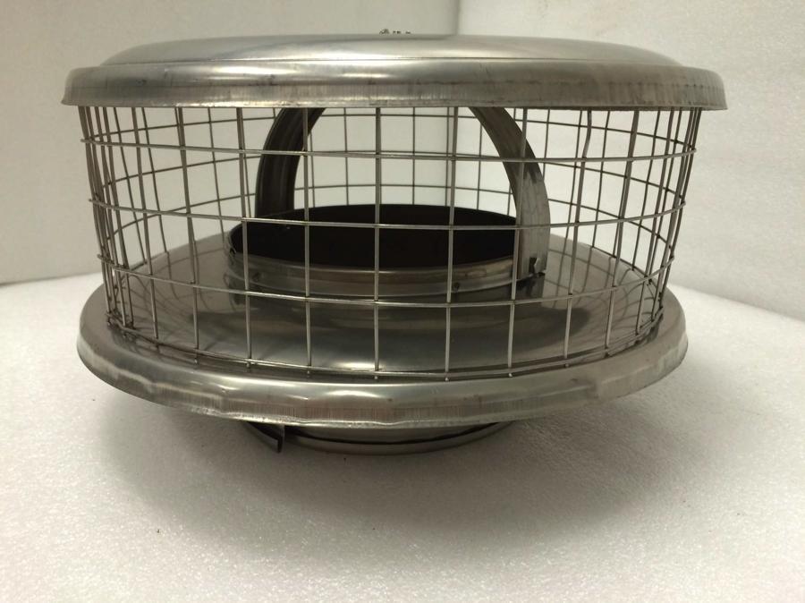 chimney cap Round Weather shield Guard *Brand New* chimney cap