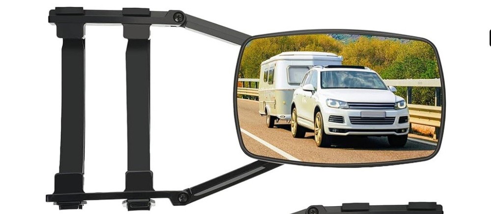Fit System / K Source 3791 Clip-On Towing Mirror