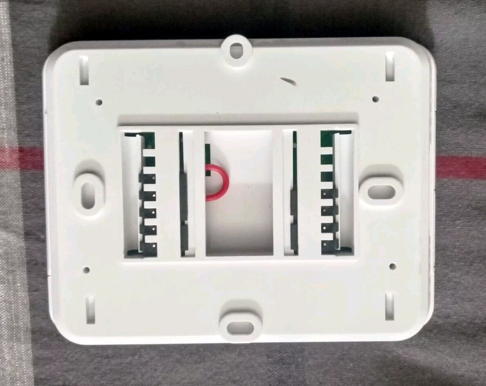 Mroinge White Large LCD Display Non Programmable Thermostat For Home