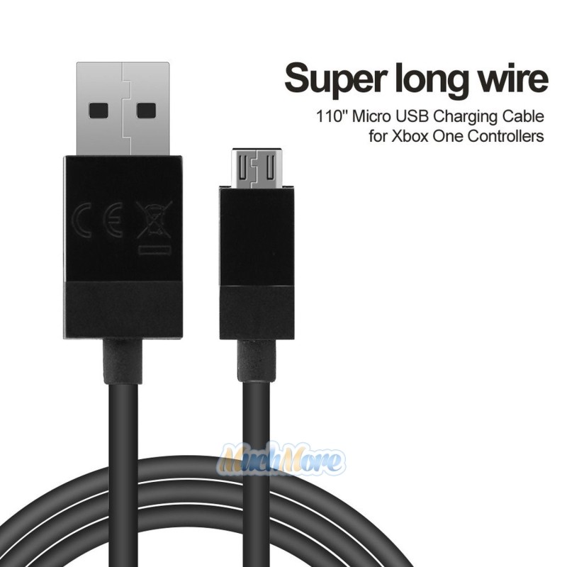 For Xbox One Series S X Controller Rechargeable Battery Pack + Charging Cable