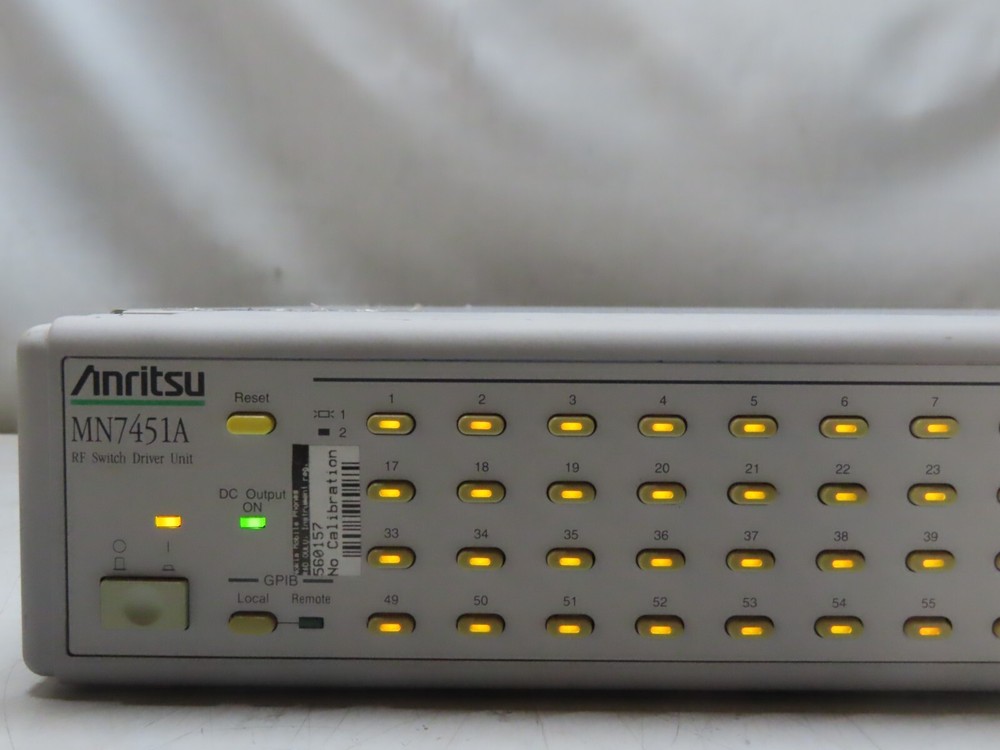 Anritsu MN7451A RF Switch Driver Unit