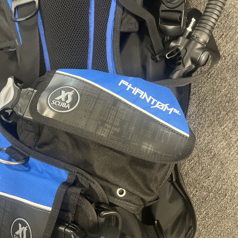 XS Scuba PHANTOM SL SIZE XS***NEW