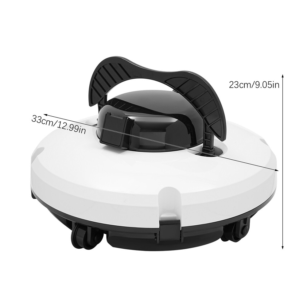 Robotic Cordless Pool Vacuum Cleaner Automatic Pool Robot Cleaner Swimming Pool