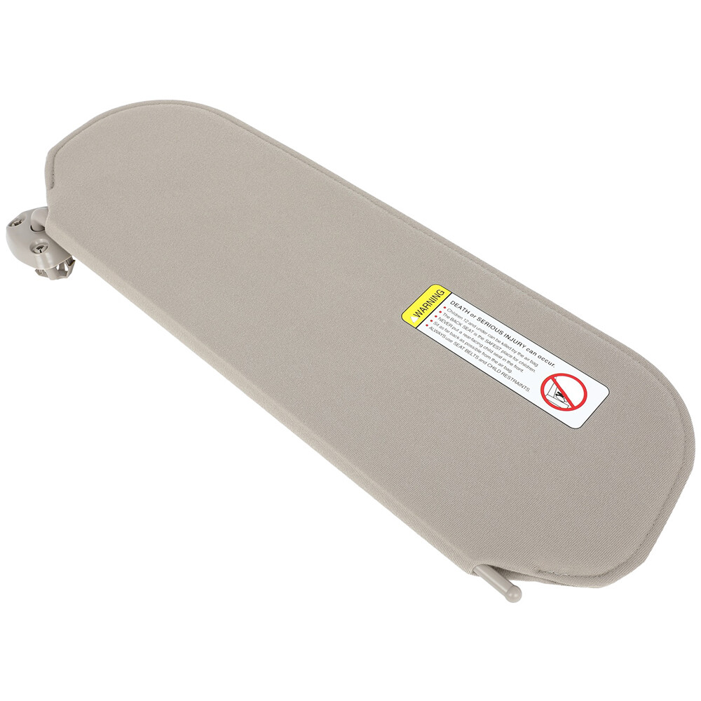 For 2003-2015 Chevy GMC Express Savana Gray Left Driver Side Sun Visor
