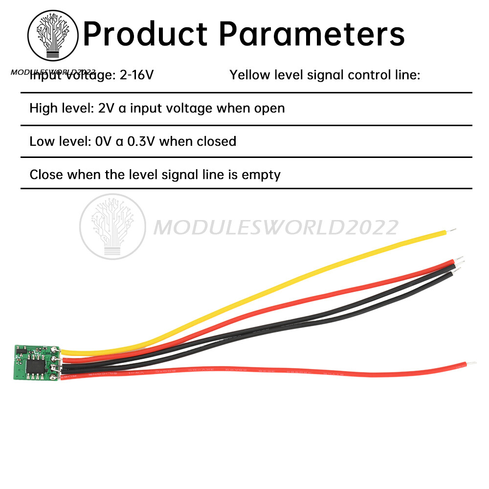 High & Low level Signal Control 17A High Current Electronic Switch Driver Module
