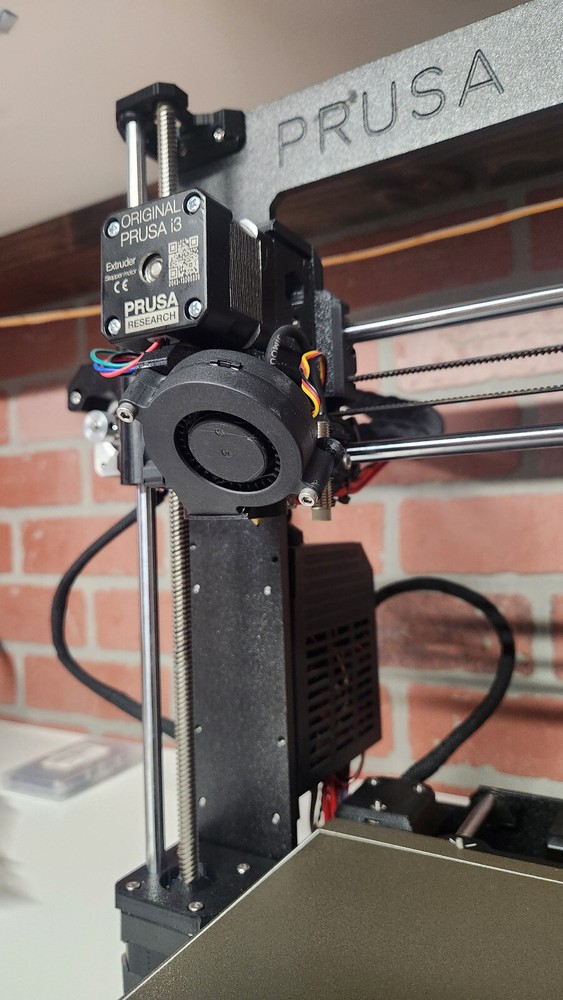 Prusa MK3S 3D Printer + Optional Upgrades