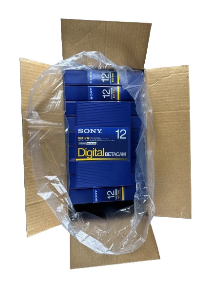 Sony Digital Betacam BCT-D12 - 10 Pack
