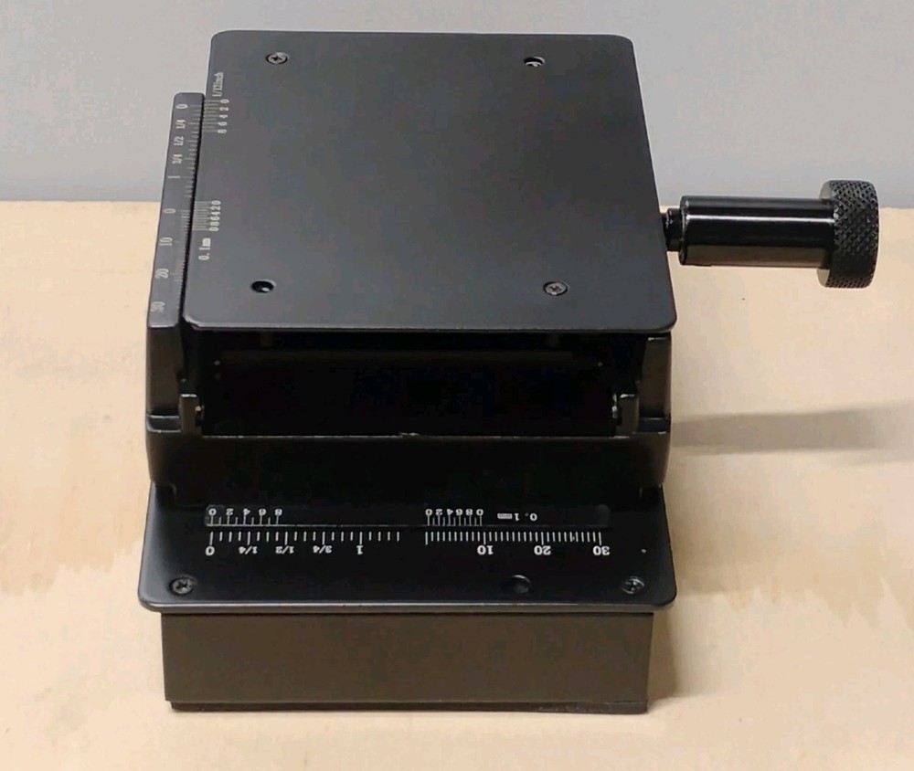 NEW- Dino Lite MS15X Adjustable Microscope Stage/Base