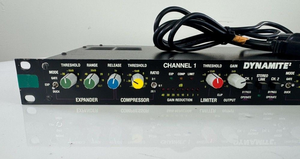 Valley Dynamite 2 Compressor Expander Limiter Vintage and Highly Rare