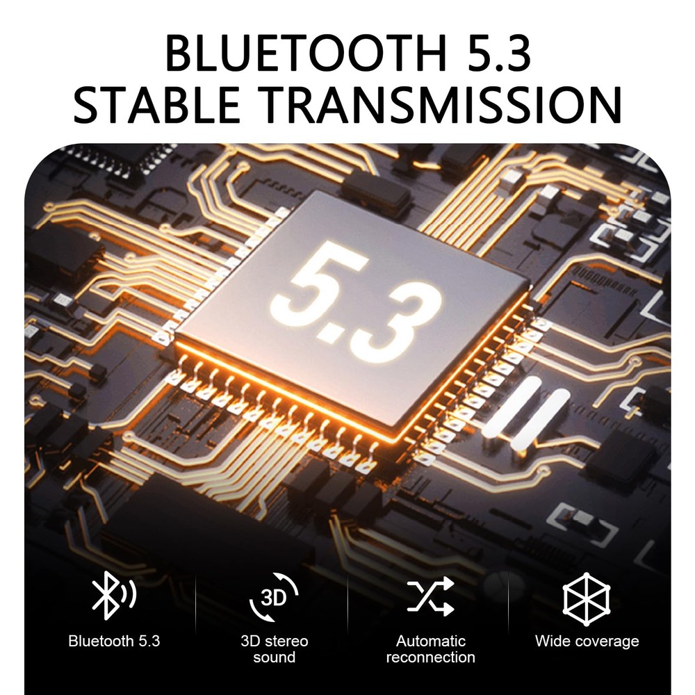 USB Bluetooth Receiver for Car, Bluetooth 5.3 Wireless Audio Adapter, USB Pow...
