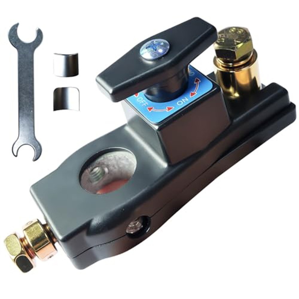 Safety Oriented 12V 24V Battery Isolator Switch with Clear Markings for Users